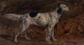 TRACY John Martin 1844-1893,English Setter,William Doyle US 2017-10-04