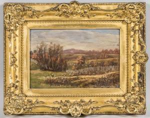 TRACY John Martin 1844-1893,Rolling Hills in Autumn,Skinner US 2019-03-22