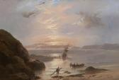 TRAIN Edward 1801-1866,Loading the boats,1852,Bonhams GB 2012-05-16