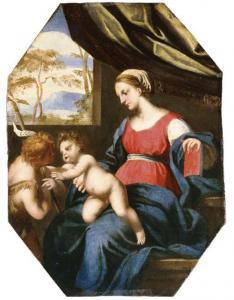 TRASI Lodovico,The Madonna and Child with Saint John the Baptist,1647,Christie's 2006-10-17