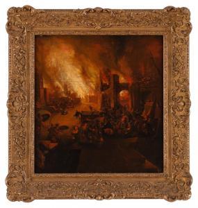 TRAUTMANN Johann Georg 1713-1769,Kampf im brennenden Troja,Hargesheimer Kunstauktionen DE 2013-09-21