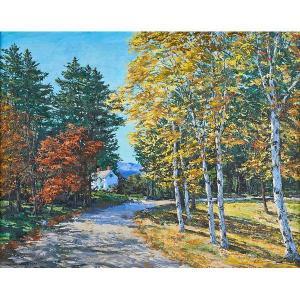 TRAVER Marion Gray 1892-1964,Autumn Day,Rago Arts and Auction Center US 2014-09-12