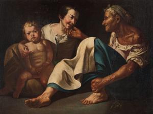 TRAVERSI Gaspare 1722-1769,Le tre età della vita,Cambi IT 2023-06-27