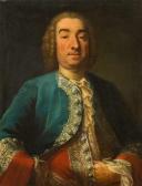 TRAVERSI Gaspare 1722-1769,Mann im blauen Rock,Galerie Widmer Auktionen CH 2020-06-24