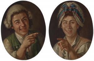 TRAVERSI Gaspare 1722-1769,Two servants in their master's clothing,Christie's GB 2023-01-25