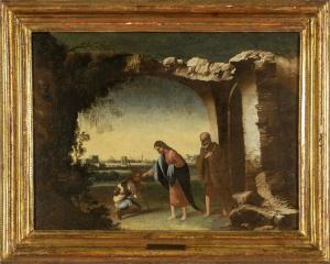 TRAVI Antonio 1608-1665,Vocazione di un Apostolo,Boetto IT 2023-06-20