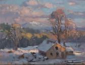 TRAYNOR John C. 1961,Winter Landscape,1995,William Doyle US 2019-01-16