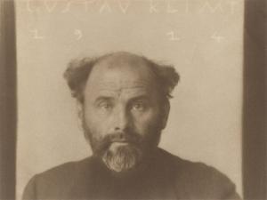 TRCKA Anton Josef d'Antios,Portrait of the painter Gustav Klimt,1914,Villa Grisebach 2022-12-04