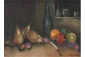 TREACY Liam 1934-2004,Still Life with Fruit,Adams IE 2015-09-20