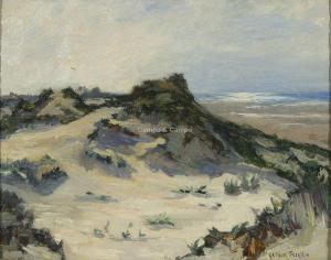 TREALLIW Arthur Willaert 1875-1942,Blanche dune,Campo & Campo BE 2020-09-23