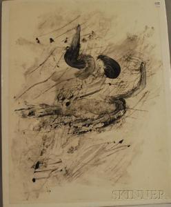 TREBUKOVA Masha 1962,Abstract Composition,1992,Skinner US 2011-04-13
