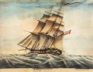 TREGERTHEN SHORT JOHN,H.M.S. 'AGAMEMNON',1859,Charles Miller Ltd GB 2023-04-25