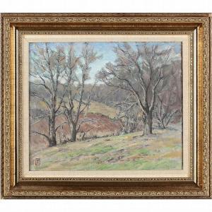 TREGO Edward 1800-1900,Landscape,Leland Little US 2015-03-14