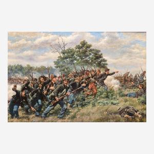 TREGO William B. Thomas,The Battle of Fair Oaks, Sumner's Reinforcements (,1886,Freeman 2023-06-04