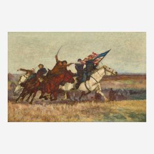 TREGO William B. Thomas 1859-1909,The Rebel Deflection (The Blue and the Gray),Freeman US 2023-06-04