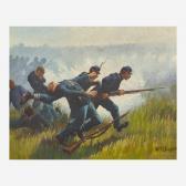 TREGO William B. Thomas,Three Union Soldiers (Study for the Rescue of the ,1899,Freeman 2023-06-04