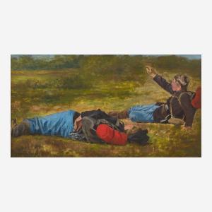 TREGO William B. Thomas 1859-1909,Wounded Soldiers,1884,Freeman US 2023-06-04