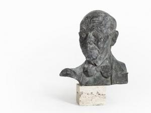 TREGOR Nicolai 1946,Larger than Life Bust of Georg Solti,1997,Auctionata DE 2015-07-22