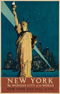 TREIDLER Adolph 1886-1981,NEW YORK / THE WONDER CITY OF THE WORLD,1927,Swann Galleries US 2021-11-23