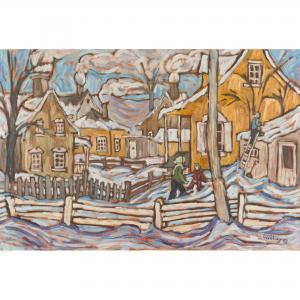 TREMBLAY Jacques 1935,SNOW DRIFTS,1990,Lyon & Turnbull GB 2022-10-05