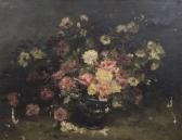 TREMERIE Carolus 1858-1945,Still Life,1888,Hindman US 2014-02-22