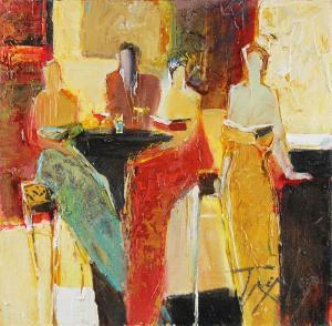 TREMLER Yuri 1961,COCKTAILS,Clark Cierlak Fine Arts US 2018-08-25