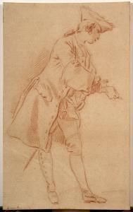 TREMOLIERE Pierre Charles 1703-1739,Homme au bicorne et à l,Artcurial | Briest - Poulain - F. Tajan 2023-09-26