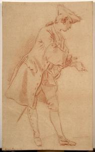 TREMOLIERE Pierre Charles 1703-1739,Homme au bicorne et à l,Artcurial | Briest - Poulain - F. Tajan 2024-02-06