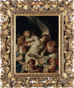 TREVISANI Francesco 1656-1746,Cristo morto sorretto dagli angeli,Cambi IT 2023-06-27