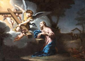 TREVISANI Francesco 1656-1746,Cristo nell\’Orto degli Ulivi,Bertolami Fine Arts IT 2023-11-23