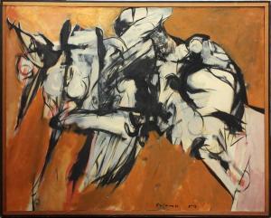 TRIANO Anthony 1928-1997,Ulysses,1959,Clars Auction Gallery US 2011-06-11