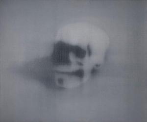 TRICOT Xavier 1955,Skull,1996,Delorme-Collin-Bocage FR 2010-05-28