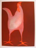 TRIEFF Selina 1934-2015,Tough Chicken,1990,Ro Gallery US 2014-05-15