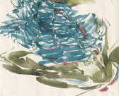 TRIER Hann 1915-1999,Komposition (Blau),Galerie Bassenge DE 2018-12-01
