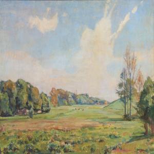 TRIER Troels 1879-1962,Landscape,Bruun Rasmussen DK 2015-09-21