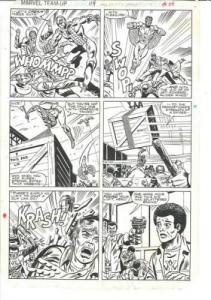 TRIMPE Herb,« Marvel Team -up «,1981,Piasa FR 2009-04-04
