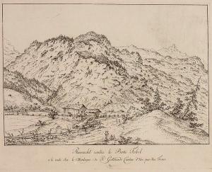 TRINER Franz Xaver 1767-1824,Reinacht contre le Boki Tobel,Fischer CH 2014-11-26