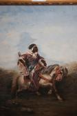 TRINIDAD R 1800-1900,portrait of an Arab horseman,Lawrences of Bletchingley GB 2018-03-08