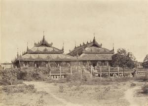 TRIPE Linneaus 1822-1902,Amerapoora, Pyee-dyk Kyoung (Burma),1855,Swann Galleries US 2019-02-21