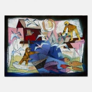 TRIPPETTI Joseph 1923,Untitled,Rago Arts and Auction Center US 2020-09-12