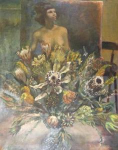 TRIST Sybil 1907-1991,African flowers,Halls GB 2010-12-15