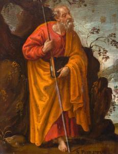 TRISTAN Luis 1586-1624,Philip the Apostle,Galerie Koller CH 2018-03-23