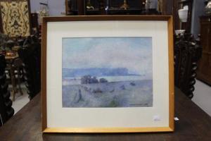 TRISTRAM John William 1872-1938,Coastal scene,Vickers & Hoad GB 2018-06-02