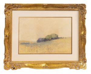 TRISTRAM John William 1872-1938,Untitled Landscape,1920,Hindman US 2021-05-25