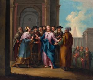 TROGER Paul 1698-1762,Christ and the apostles,Bonhams GB 2024-03-12