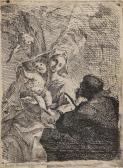 TROGER Paul 1698-1762,The Rest on the Flight into Egypt (2 works),Neumeister DE 2022-09-28