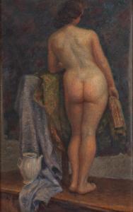 TROJKOWICZ Aleksander 1916-1985,Nude with a vase,Desa Unicum PL 2022-04-26