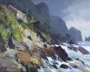 TROLLE Brent,Coastal Rain,2004,Clars Auction Gallery US 2017-06-18