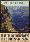 TROMPF Percival, Percy ALBERT 1902-1964,BLUE MOUNTAIN RESORTS,Christie's GB 2007-06-28