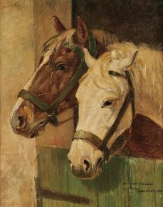 TRONCHON Paul,Cavalos,1935,Cabral Moncada PT 2015-07-07